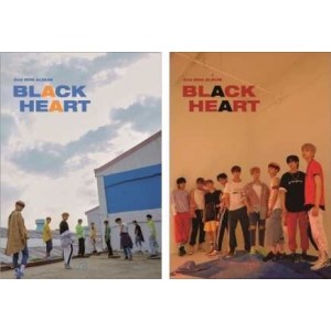 UNB - Black Heart (Heart Ver. / Black Ver.)
